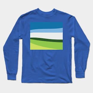 Simple Beach Long Sleeve T-Shirt